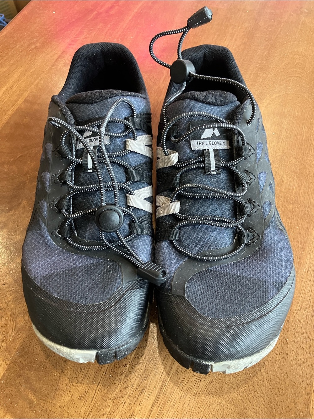 Trail Glove 4 Women's Black Athletic Trail Shoes